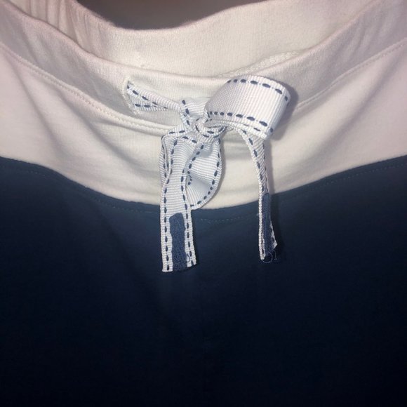 Navy/White Hoodie and matching Jogger Pants - Picture 11 of 12